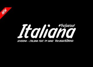 เพลงแดนซ SEVERINA ITALIANA FEAT FM BAND Ver แดแซ บ สเทค เบสแน นๆ