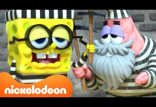 Камп Корал Губка Боб принимает плохие жизненные решения 90 минут подряд Nickelodeon Cyrillic