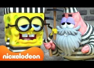 Камп Корал Губка Боб принимает плохие жизненные решения 90 минут подряд Nickelodeon Cyrillic