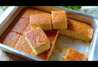 طب جربي تعملي كيكة البرتقال كده هتنبهري بالنتيجه انسي غمقان الكيك خفيفه هشه وبطعم من الاخر