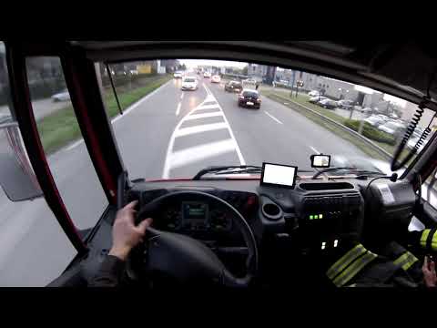 Ride Along Fire Department Italy