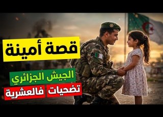 قصة امينة و تضحيات الجيش الجزائري العشرية السوداء