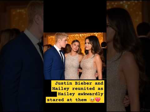 Hailey Bieber Felt So Jealous For Selena And Justin Justinbieber Selenagomez Hailey Foryou