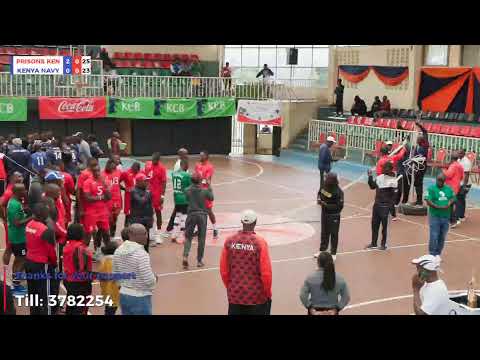 KENYA PRISONS VS KENYA NAVY Prt II KENYA CUP 2ND EDITION 2N ROUND POOL D