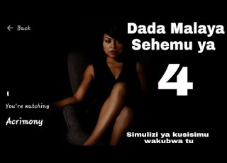  Dada Malaya Ep 4 Simulizi Ya Mapenzi Na Maisha