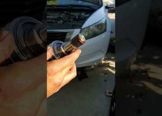 2009 Accord Cv Axle Hack Diy Hack Accord Garage Mechanic Easyfix Grease