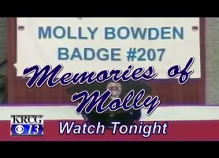 Memories Of Molly Tonight On KRCG 13 Live At 10