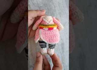 Nezuko Amigurumi Doll Demonslayer Crochet Nezuko