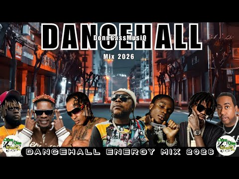 Dancehall Mix 2026 Vybz Kartel Jamal Alkaline Chronic Law Tommy Lee Masicka Shatta Wale