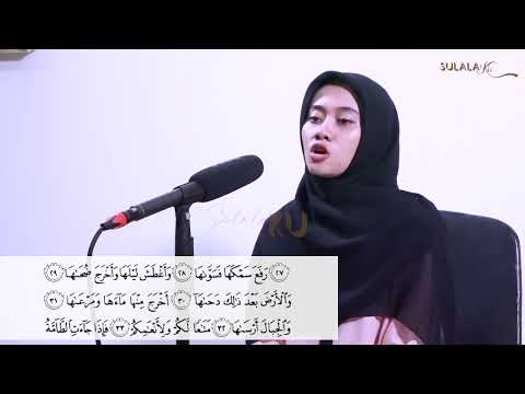 Murottal Surah An Naziat Lagu Hijaz Sulalatun Ni Mah Mareya Mim Femail Best Quran Recitation Girl Murottal Surah An Naziat Lagu Hijaz Sulalatun Ni Mah Mareya Mim Femail Best Quran Recitation Girl