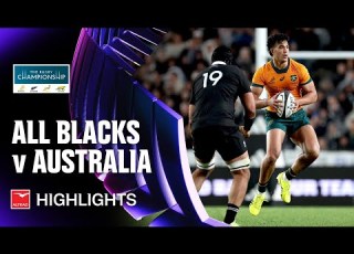 HIGHLIGHTS All Blacks V Australia First Test TRC 2025
