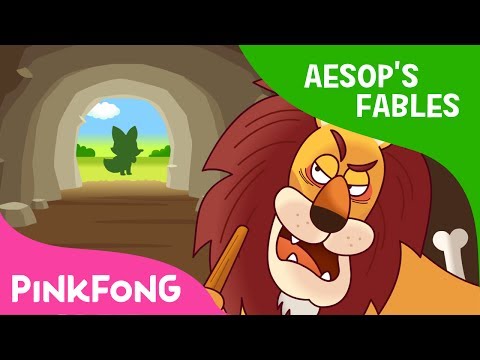 The Old Lion And The Fox Aesop S Fables Pinkfong Story Time For Children