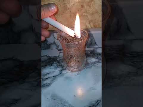 ضعى الشمع فى الماء ووفرى فلوسك