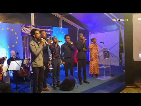THE VOICE TZ Performed Live Tanzania National Anthem Mungu Ibariki Tanzania