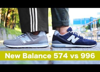  New Balance A Thorough Comparison Of The New Balance 574 And 996