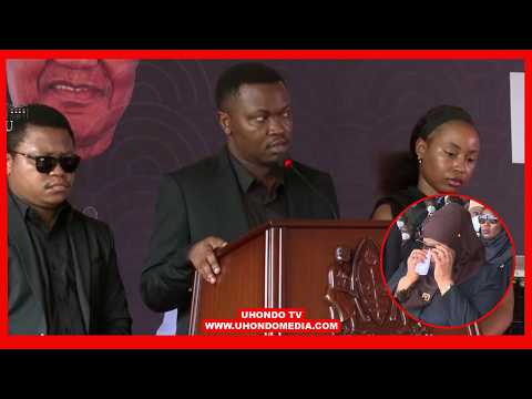 SIMANZI NZITO WATOTO WA MAREHEMU LUKUVI WALIA KWA UCHUNGU APATA KIGUGUMIZI KUELEZEA