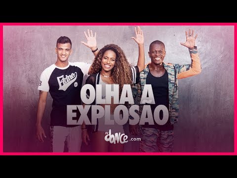 Olha A Explosão MC Kevinho FitDance TV Coreografia Oficial Dance Video