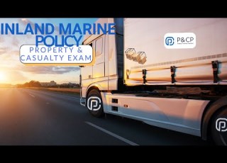  Property Casualty Exam Inland Marine Policy Made Easy