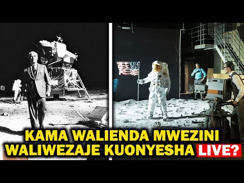 Hatua Kwa Hatua Akili Waliyotumia Kurusha Safari Ya Mwezini Kwenye Televisheni Mubashara