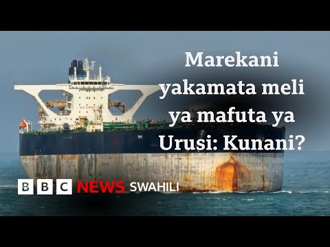 Meli Ya Urusi Iliyokamatwa Na Marekani Inahusishwa Vipi Na Venezuela
