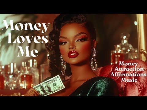 Manifestation Song Money Loves Me Be Magnetic To Money Rich Affirmations Positive Energy