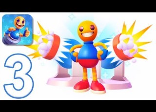  Rocket Buddy Gameplay Walkthrough Part 3 Multi Cannon Levels 1 24 IOS Android