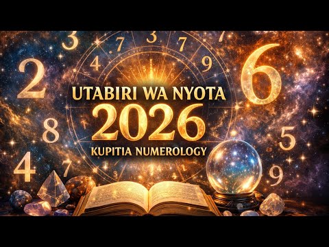 UTABIRI WA NYOTA MWAKA 2026 KUPITIA NAMBARI