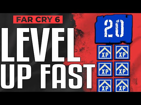 Far Cry 6 Schnell Leveln Leitfaden XP Farmen Guerilla Experience