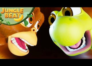 Munki VS Turtle Jungle Beat Munki Trunk Kids Cartoon 2025