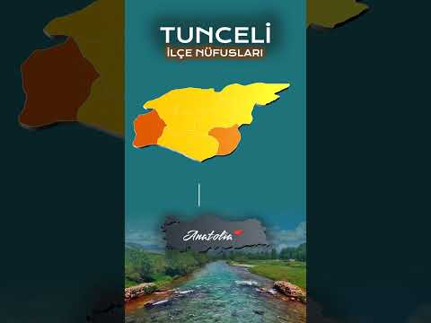 Tunceli Nüfusu 2023 Shorts