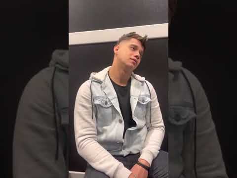 لايف امين خطاب باحساس عالمي اوعي يفوتك القطر