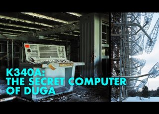  Exploring K340A The SECRET COMPUTER Of CHERNOBYL DUGA RADAR Russian Woodpecker