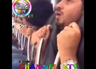  اضحك شخص اجبر على ركوب لعبة صعبة في الملاهي الله يسامحك يا خالد