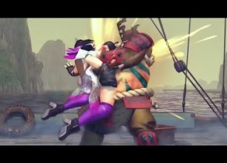 Juri Gets Dominated Ryona