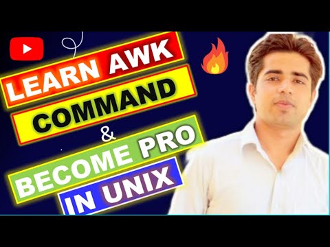 AWK Command In Unix AWK Tutorial For Scripting Awk Shell Scripting Tutorial UNIX Linux