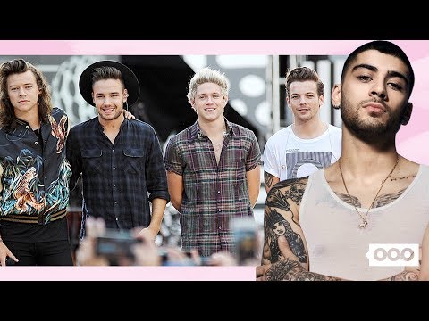 المرات التي قصف فيها زين مالك فرقة One Direction