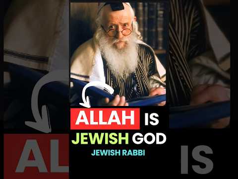 Jewish Rabbi Allah Is The God Of The Torah