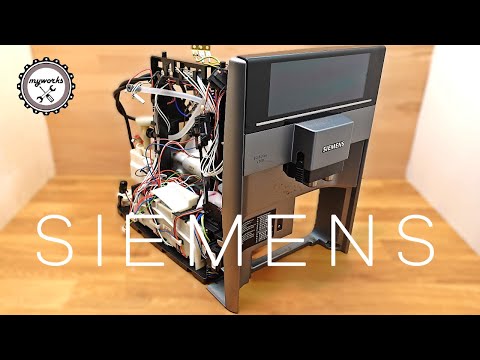 Siemens EQ 6 Repair Maintenance And Deep Cleaning