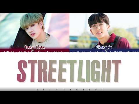SKZ CHANGBIN STREETLIGHT Feat BANG CHAN Songtexte Color Coded Han Rom Eng
