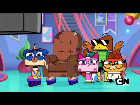 Richard Tells UniKitty That Chairs Are For Sitting