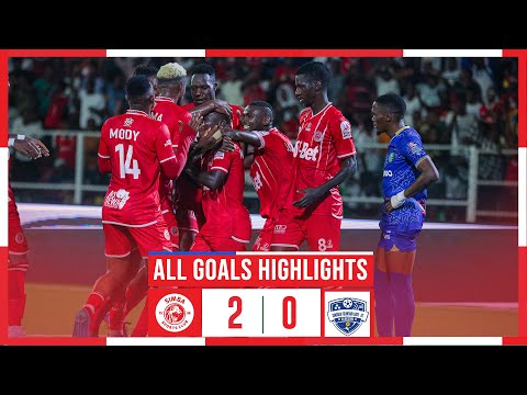 MAGOLI YOTE SIMBA SC 2 VS SINGIDA FG 0 MAPINDUZI CUP 2024