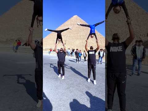 من يجيي ٧ آلاف سنه واحنا بنوحد ربنا ملوك الجمباز