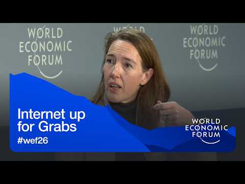 Internet Up For Grabs World Economic Forum Annual Meeting 2026