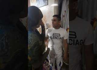 مرات مشاكل بتخو ن مشاكل شاهد رد الفعل