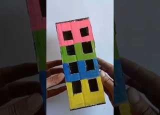 How To Make A Cardboard Building Shorts