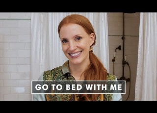  Jessica Chastain S Routine For Plump And Youthful Skin Go To Bed With Me Harper S BAZAAR