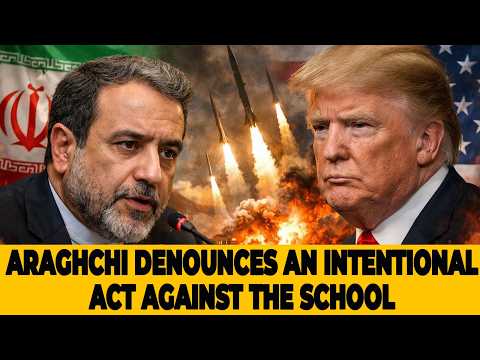 ARAGHCHI ACCUSES THE UNITED STATES OF A DELIBERATE ATTACK ON THE SCHOOL REJECTS THE ACCIDENT T