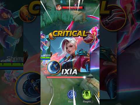 Critical Ixia Vs Trinity Ixia Mobile Legends Mobilelegends Mlbb Gaming