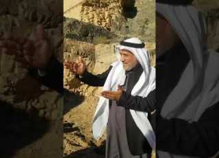 1400عامامن الصمود سدا معاوية خارج المدينة وادي الحار