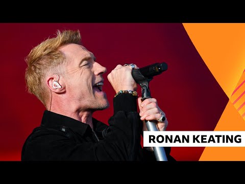 Ronan Keating Baby Can I Hold You Radio 2 In The Park 2025